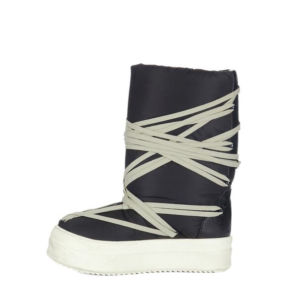 MONCLER + RICK OWENS FW23 BIGROCKS IN BLACK HEAVY size EU 43 / US 10